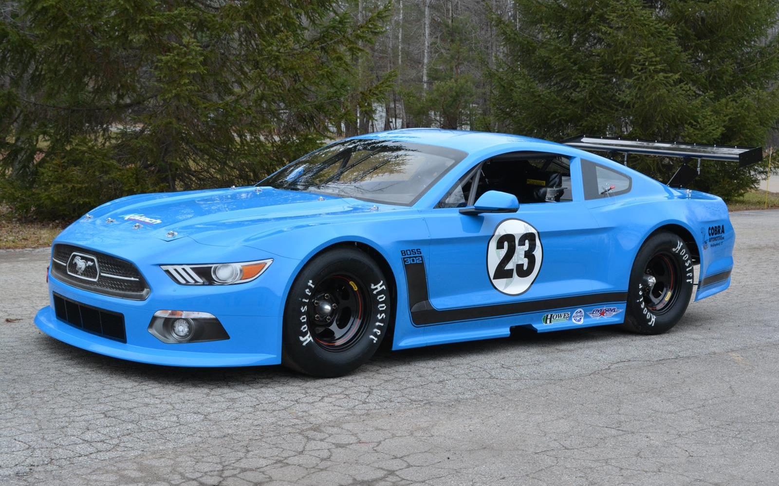  Trans Am and Five Star unveil new Mustang and Camaro bodywork for TA2